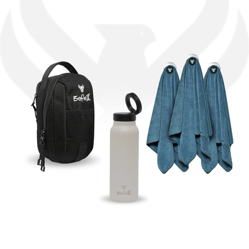 MagBag + Magnobottle +  3 Magtowel