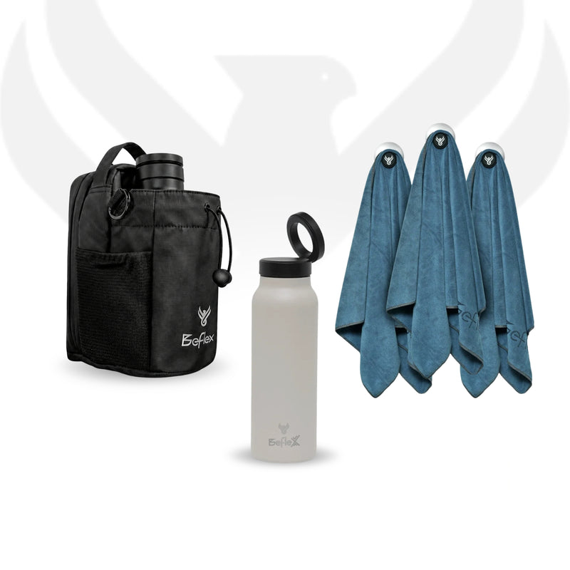 MagBag Pro + Magnobottle + 3 Magtowel