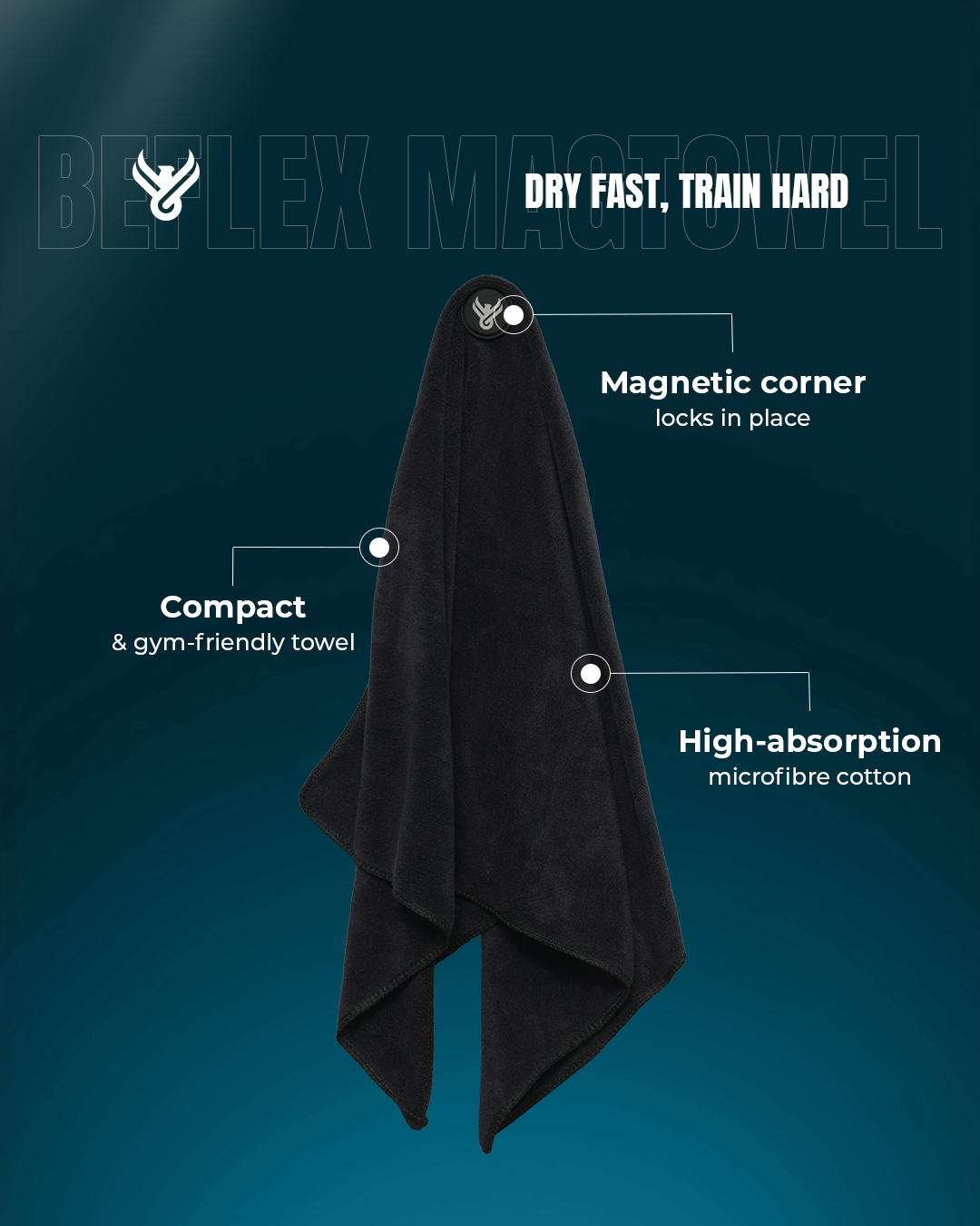 BeFlex MagTowel